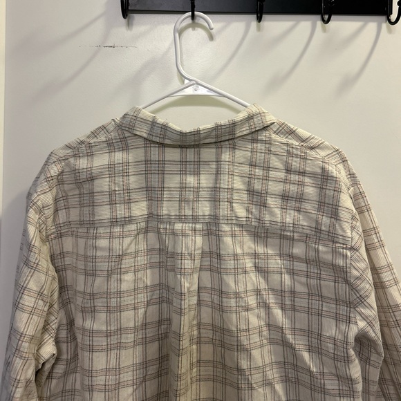 Madewell Corduroy Oversized Ex-Boyfriend Shirt in Lombard Plaid - Picture 13 of 13
